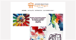 Desktop Screenshot of mptjm.com